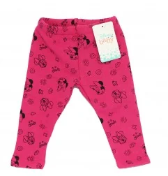 Disney Baby Minnie Mouse – Βρεφικό Χειμωνιάτικο Κολάν με All-over Print (CTL01641B) - Κολάν