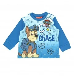 Βρεφική Πιτζάμα Paw Patrol "C is for Chase" 2 Τεμαχίων – 100% Βαμβακερή, Μπλε (HQ0302 I06 W2- BLUE)