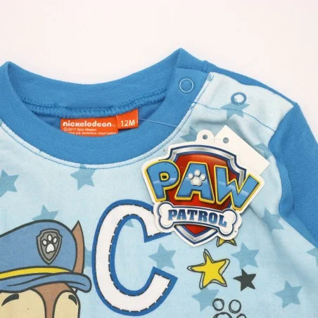 Βρεφική Πιτζάμα Paw Patrol "C is for Chase" 2 Τεμαχίων – 100% Βαμβακερή, Μπλε (HQ0302 I06 W2- BLUE) Βρεφική Πιτζάμα Paw Patrol "C is for Chase" 2 Τεμαχίων – 100% Βαμβακερή, Μπλε (HQ0302 I06 W2- BLUE)