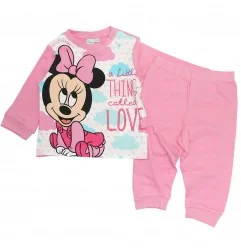 Disney Baby Minnie Mouse Βρεφική Πιτζάμα για κορίτσια (HS5406 pink) - Πιτζάμες