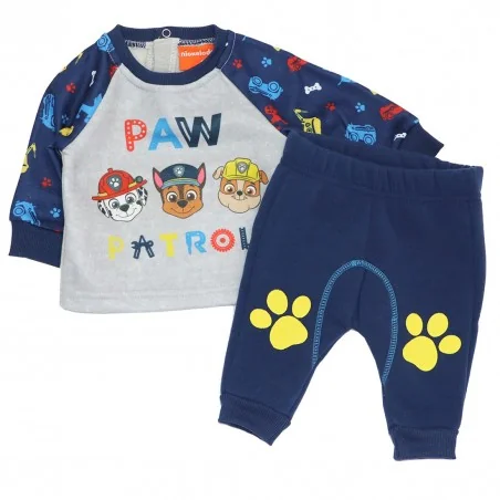 Paw Patrol βρεφικό Σετ Φόρμας για αγόρια (PAW 51 12 844) Paw Patrol βρεφικό Σετ Φόρμας για αγόρια (PAW 51 12 844)