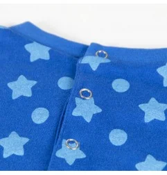 Βρεφικό Σετ Φόρμας Baby Shark "Peek-a-boo" 2 Τεμαχίων για Αγόρια – Μπλε (2200006327) - Φόρμες