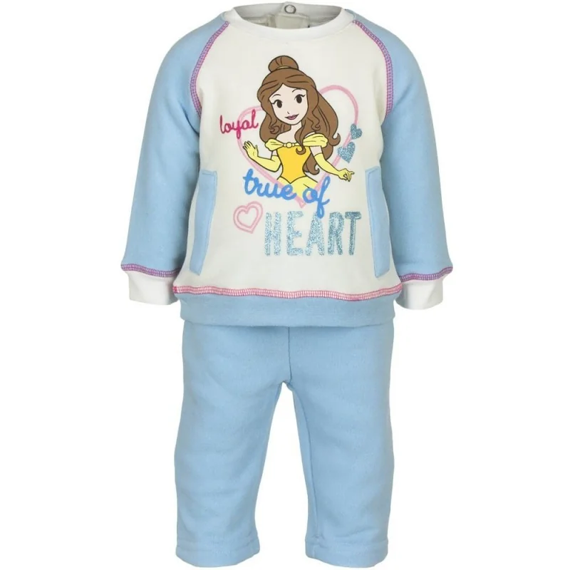 Βρεφικό Σετ Φόρμας Disney Princess "Loyal, True of Heart" 2 Τεμαχίων (HO0100) Βρεφικό Σετ Φόρμας Disney Princess "Loyal, True of Heart" 2 Τεμαχίων (HO0100)