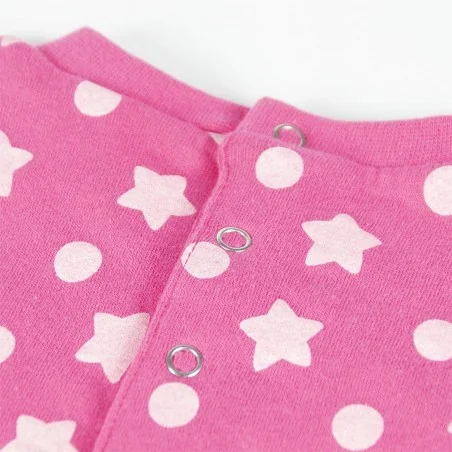 Βρεφικό Σετ Φόρμας Baby Shark "Peek-a-boo" 2 Τεμαχίων για Κορίτσια – Φούξια (2200006328) Βρεφικό Σετ Φόρμας Baby Shark "Peek-a-boo" 2 Τεμαχίων για Κορίτσια – Φούξια (2200006328)