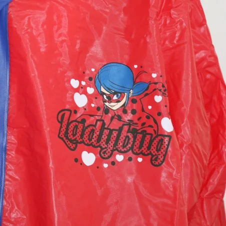 Miraculous Ladybug Παιδικό Αδιάβροχο Πόντσο (HS6101)