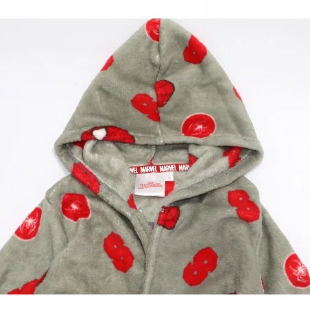 Marvel Spiderman Παιδική Ρόμπα Fleece coral (VH2046 xaki) Marvel Spiderman Παιδική Ρόμπα Fleece coral (VH2046 xaki)