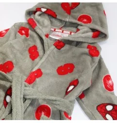 Marvel Spiderman Παιδική Ρόμπα Fleece coral (VH2046 xaki)