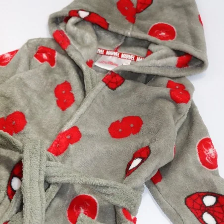 Marvel Spiderman Παιδική Ρόμπα Fleece coral (VH2046 xaki)