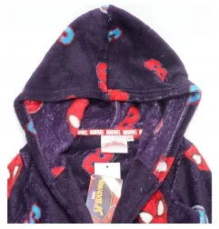 Marvel Spiderman Παιδική Ρόμπα Fleece coral (VH2046)