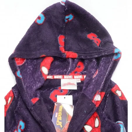 Marvel Spiderman Παιδική Ρόμπα Fleece coral (VH2046)