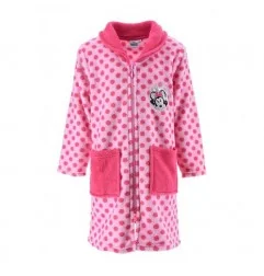 Disney Minnie Mouse Παιδική Ρόμπα Fleece coral (VH2119 pink) - Παιδικές Ρόμπες