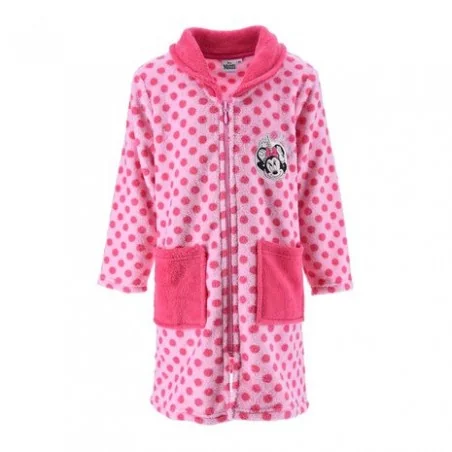 Disney Minnie Mouse Παιδική Ρόμπα Fleece coral (VH2119 pink)