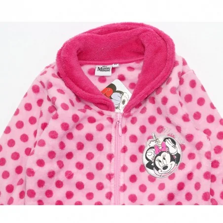Disney Minnie Mouse Παιδική Ρόμπα Fleece coral (VH2119 pink)