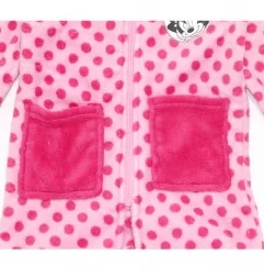 Disney Minnie Mouse Παιδική Ρόμπα Fleece coral (VH2119 pink) - Παιδικές Ρόμπες