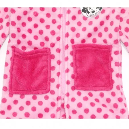 Disney Minnie Mouse Παιδική Ρόμπα Fleece coral (VH2119 pink)