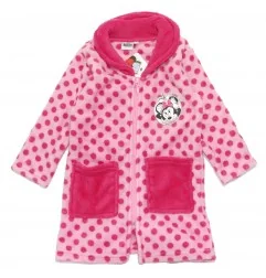 Disney Minnie Mouse Παιδική Ρόμπα Fleece coral (VH2119 pink) - Παιδικές Ρόμπες