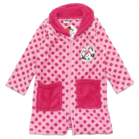 Disney Minnie Mouse Παιδική Ρόμπα Fleece coral (VH2119 pink)