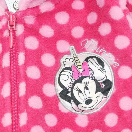 Disney Minnie Mouse Παιδική Ρόμπα Fleece coral (VH2119 fux)
