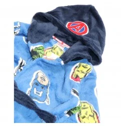 Marvel Avengers Παιδική Ρόμπα Fleece coral (VH2054 blue)