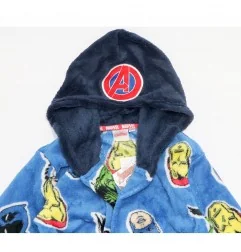 Marvel Avengers Παιδική Ρόμπα Fleece coral (VH2054 blue) - Παιδικές Ρόμπες
