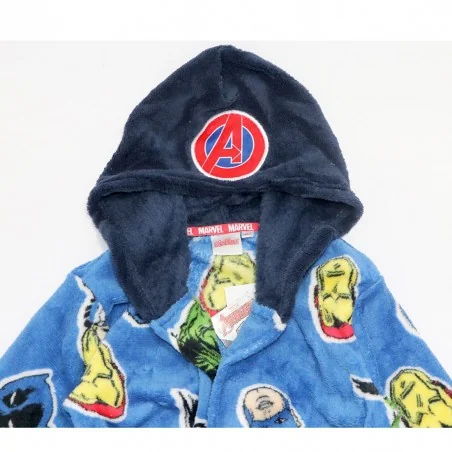Marvel Avengers Παιδική Ρόμπα Fleece coral (VH2054 blue)