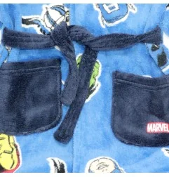 Marvel Avengers Παιδική Ρόμπα Fleece coral (VH2054 blue) - Παιδικές Ρόμπες