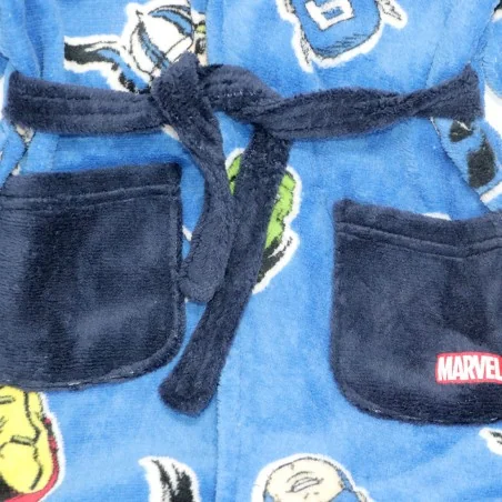 Marvel Avengers Παιδική Ρόμπα Fleece coral (VH2054 blue)