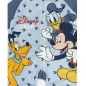 Disney Baby Mickey Mouse Βρεφικό Fleece Φορμάκι (VH0337 blue)