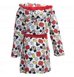 Disney Mickey Mouse παιδική Ρόμπα Fleece Coral (DIS MFB 52 40 9905 W)