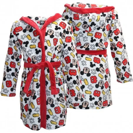 Disney Mickey Mouse παιδική Ρόμπα Fleece Coral (DIS MFB 52 40 9905 W)