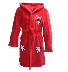 Disney Mickey Mouse παιδική Ρόμπα Fleece Coral (DIS MFB 52 40 9902 W) - Παιδικές Ρόμπες