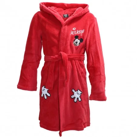 Disney Mickey Mouse παιδική Ρόμπα Fleece Coral (DIS MFB 52 40 9902 W) - Παιδικές Ρόμπες
