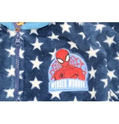 Marvel Spiderman Παιδική Ρόμπα Fleece coral (VH2121 blue)