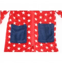 Marvel Spiderman Παιδική Ρόμπα Fleece coral (VH2121 red)