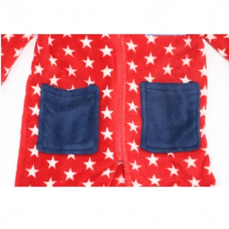 Marvel Spiderman Παιδική Ρόμπα Fleece coral (VH2121 red)