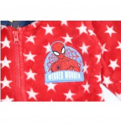 Marvel Spiderman Παιδική Ρόμπα Fleece coral (VH2121 red) - Παιδικές Ρόμπες