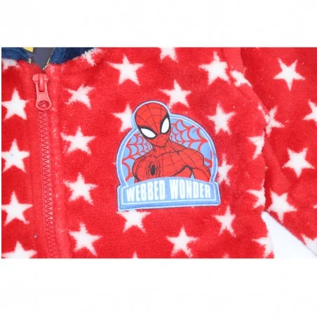 Marvel Spiderman Παιδική Ρόμπα Fleece coral (VH2121 red)