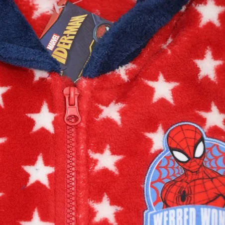 Marvel Spiderman Παιδική Ρόμπα Fleece coral (VH2121 red)