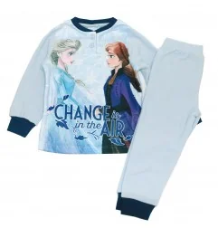 Disney Frozen Fleece πιτζάμα για κορίτσια (VH2114) - Χειμωνιάτικες / εποχιακές πιτζάμες