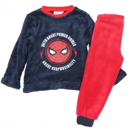 Marvel Spiderman Πιτζάμα Fleece Coral Για Αγόρια (VH2070 navy) Marvel Spiderman Πιτζάμα Fleece Coral Για Αγόρια (VH2070 navy)