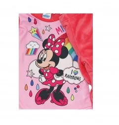 Disney Minnie Mouse πιτζάμα fleece coral για κορίτσια (DIS MF 52 04 9837 NI CORAL)
