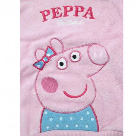 Peppa Pig παιδική μπλούζα coral fleece (PP 52 18 922 CORAL)