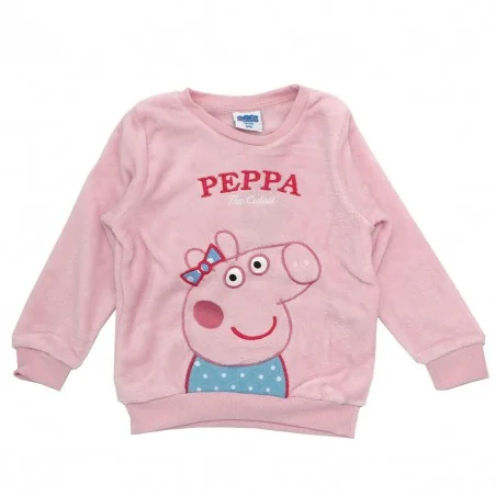 Peppa Pig παιδική μπλούζα coral fleece (PP 52 18 922 CORAL) - Μπλούζες φούτερ