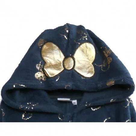 Disney Minnie Mouse ολόσωμη πιτζάμα fleece coral για κορίτσια (TH2061B)