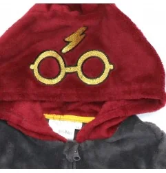 Harry Potter ολόσωμη πιτζάμα fleece coral (HU2087)
