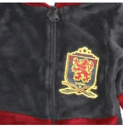 Harry Potter ολόσωμη πιτζάμα fleece coral (HU2087) - Ολόσωμες Πιτζάμες