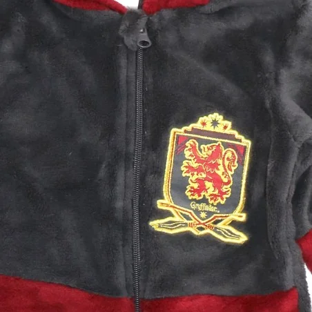 Harry Potter ολόσωμη πιτζάμα fleece coral (HU2087) Harry Potter ολόσωμη πιτζάμα fleece coral (HU2087)
