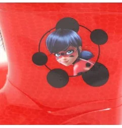 Miraculous Ladybug Παιδικές Γαλότσες (MIR 52 55 252) - Γαλότσες κορίτσι