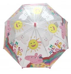 Peppa Pig Παιδική Ομπρέλα (PP17081) - Κοριτσίστικες Ομπρέλες