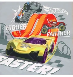 Hot Wheels Διακοσμητική Μαξιλαροθήκη 40x40εκ. (HW203006)